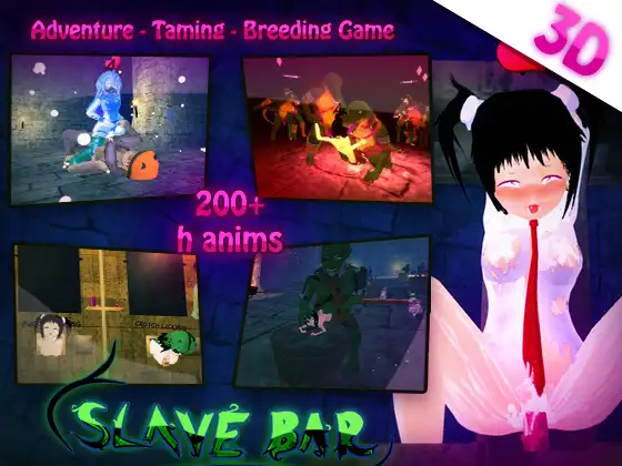 [20220824][NymphoKyun]SlaveBar v1.3B(补档） ACT 第1张