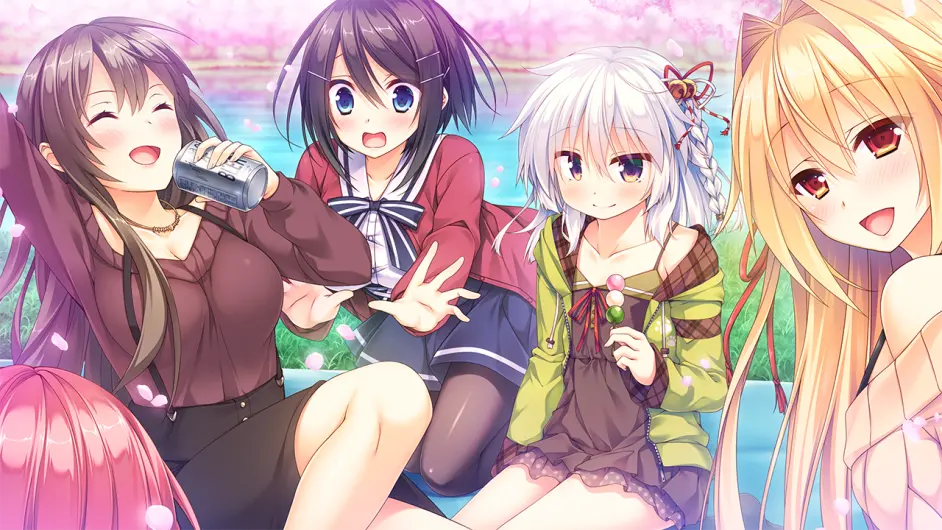 GALGAME游戏资源：茜色的境界线 GAL 第1张