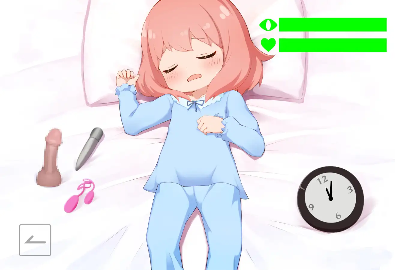 【SLG/动态】超能力少女睡眠姦【830M】 SLG 第4张