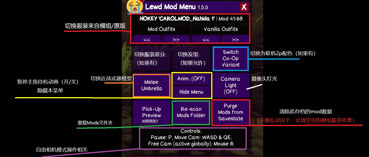 【已更新1.5.2|仅模组】《Onirism》爱情模式mod+自搜集模组服装包+自定义服装插件 ACT 第4张